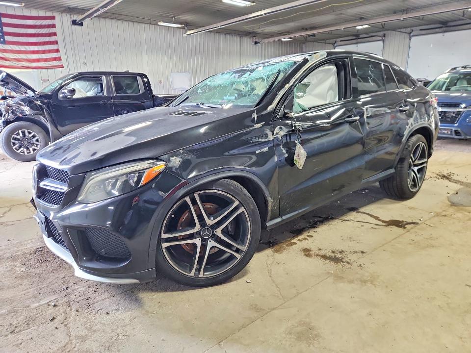 2017 MERCEDES-BENZ GLE COUPE — VIN 4JGED6EB4HA056824