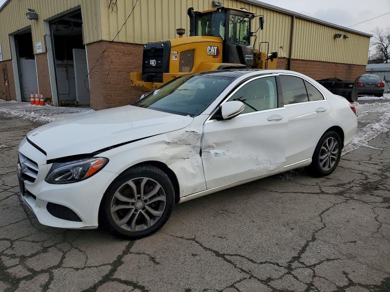 2016 MERCEDES-BENZ C 300 4MAT — VIN 55SWF4KB8GU104356