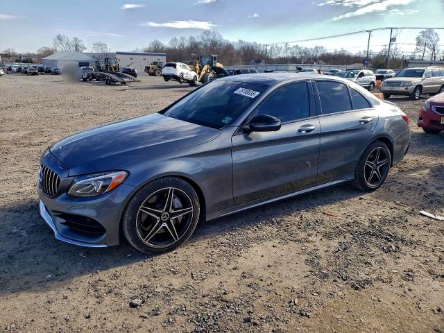 2018 MERCEDES-BENZ C 300 4MAT — VIN 55SWF4KB9JU281599