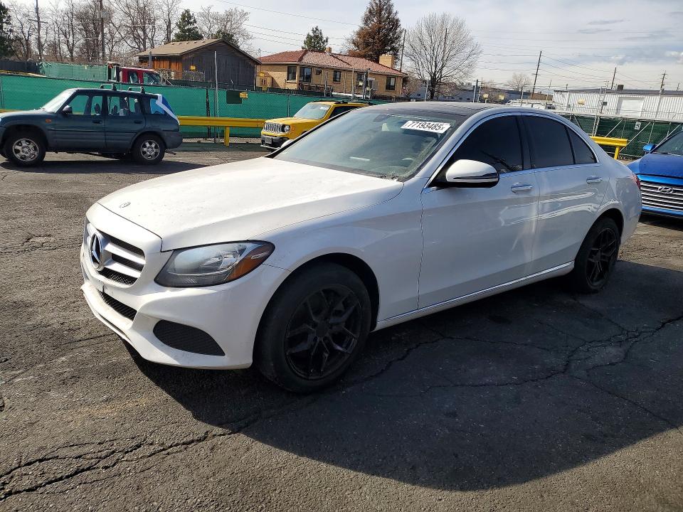 2016 MERCEDES-BENZ C 300 4MAT — VIN 55SWF4KBXGU162078