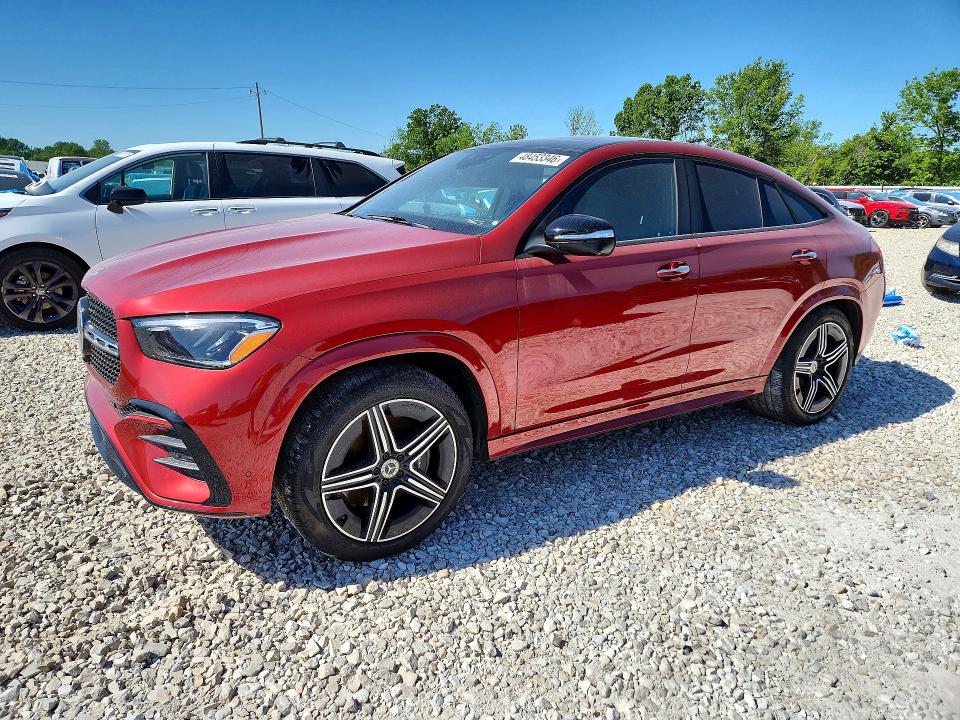 2025 MERCEDES-BENZ GLE COUPE — VIN 4JGFD5KB8SB427598