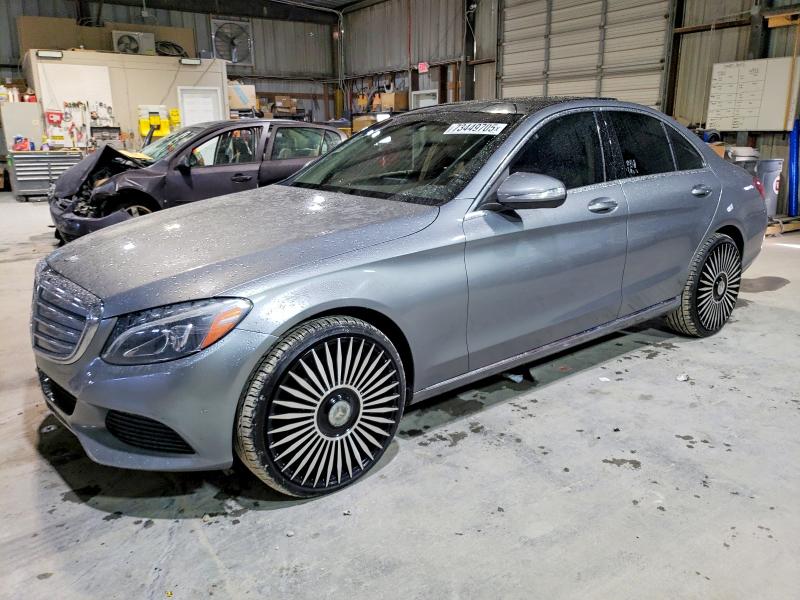 2015 MERCEDES-BENZ C 300 4MAT — VIN 55SWF4KBXFU025897