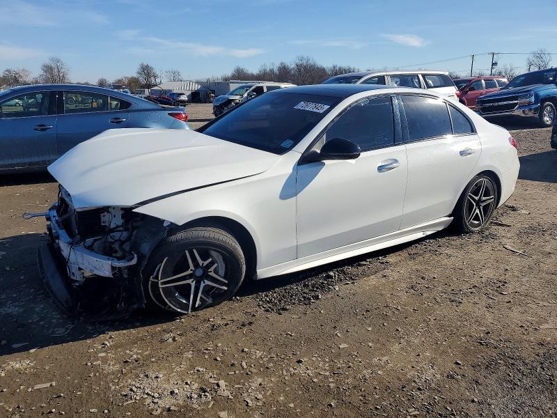 2022 MERCEDES-BENZ C 300 4MAT — VIN W1KAF4HB3NR030392