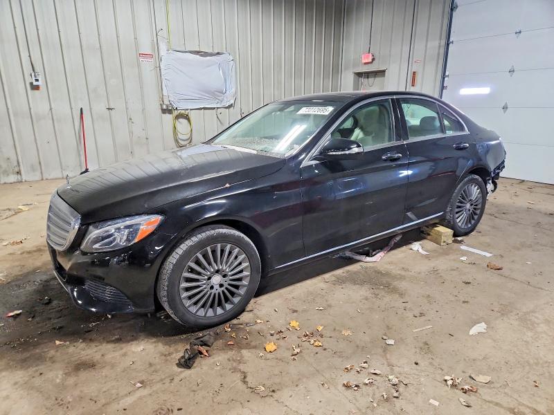 2015 MERCEDES-BENZ C 300 4MAT — VIN 55SWF4KB8FU027762