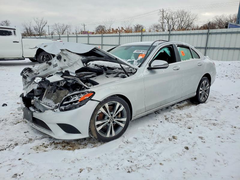 2021 MERCEDES-BENZ C 300 4MAT — VIN W1KWF8EB0MR653078