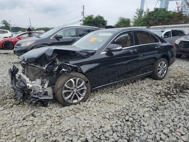 2015 MERCEDES-BENZ C 300 4MAT — VIN 55SWF4KBXFU008369