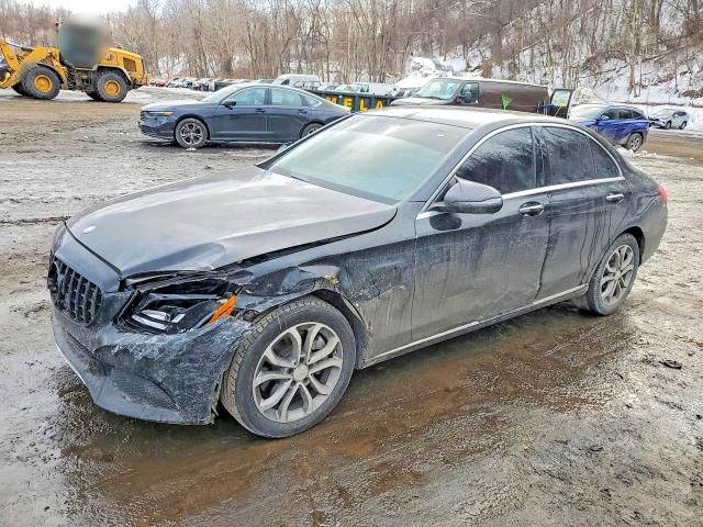 2016 MERCEDES-BENZ C 300 4MAT — VIN 55SWF4KB5GU110602