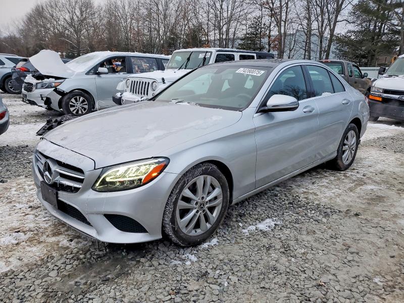 2020 MERCEDES-BENZ C 300 4MAT — VIN W1KWF8EB5LR591840