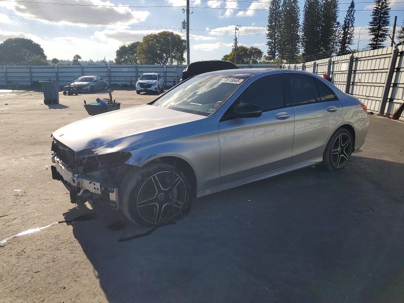2020 MERCEDES-BENZ C 300 4MAT — VIN WDDWF8EB7LR561772