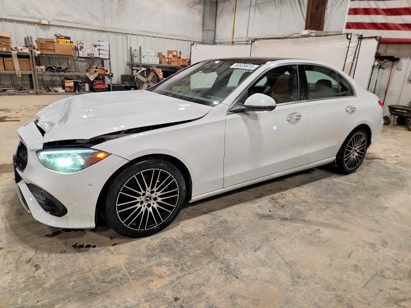 2023 MERCEDES-BENZ C 300 4MAT — VIN W1KAF4HB7PR099377
