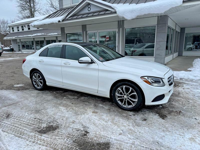 2017 MERCEDES-BENZ C 300 4MAT — VIN 55SWF4KB3HU179385