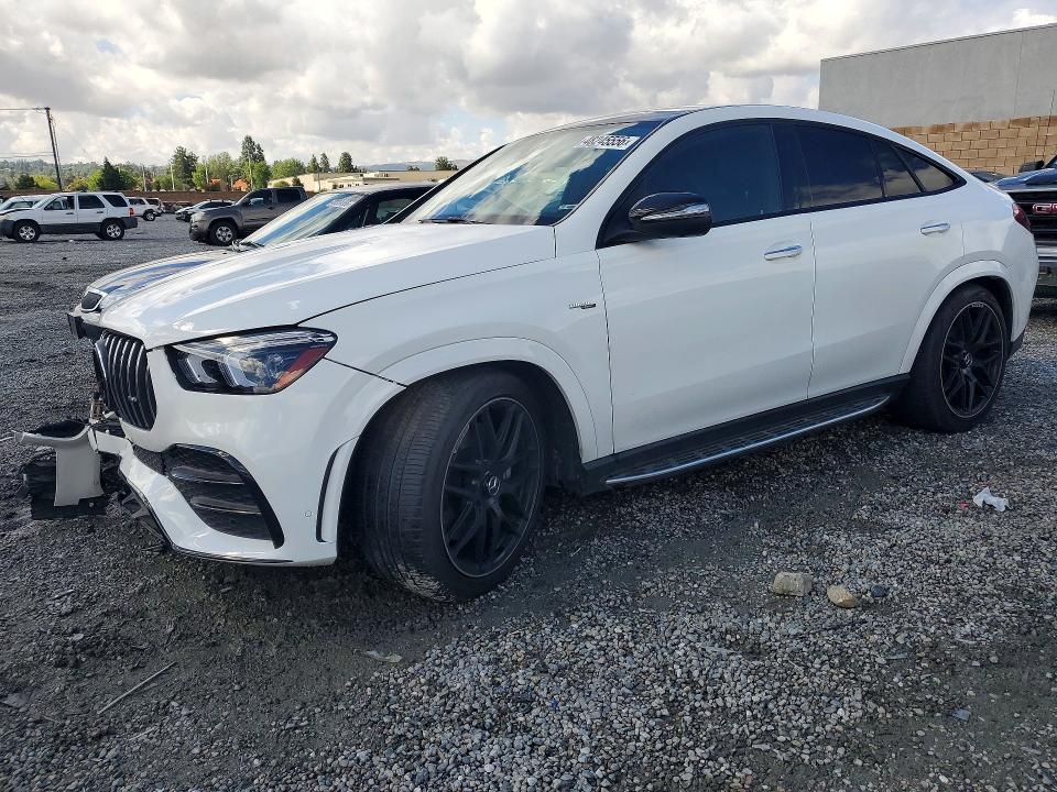 2022 MERCEDES-BENZ GLE COUPE — VIN 4JGFD6BB2NA732871