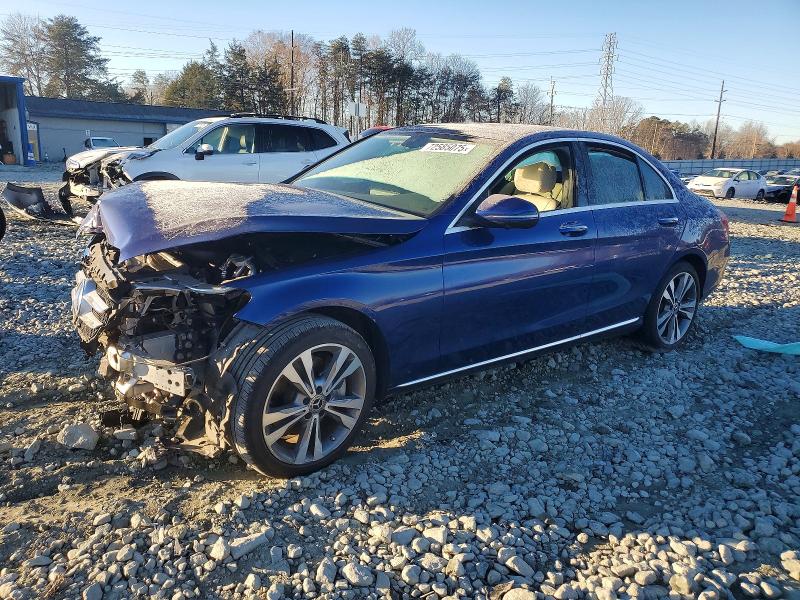 2021 MERCEDES-BENZ C 300 4MAT — VIN W1KWF8EB4MR615465