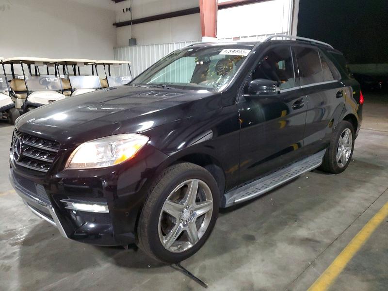 2014 MERCEDES-BENZ ML 550 4MA — VIN 4JGDA7DBXEA293406