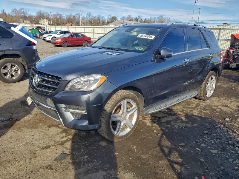 2013 MERCEDES-BENZ ML 550 4MA — VIN 4JGDA7DB8DA264243