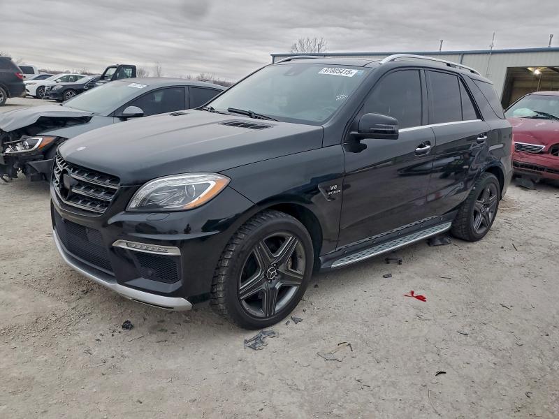 2015 MERCEDES-BENZ ML 63 AMG — VIN 4JGDA7EB1FA484888