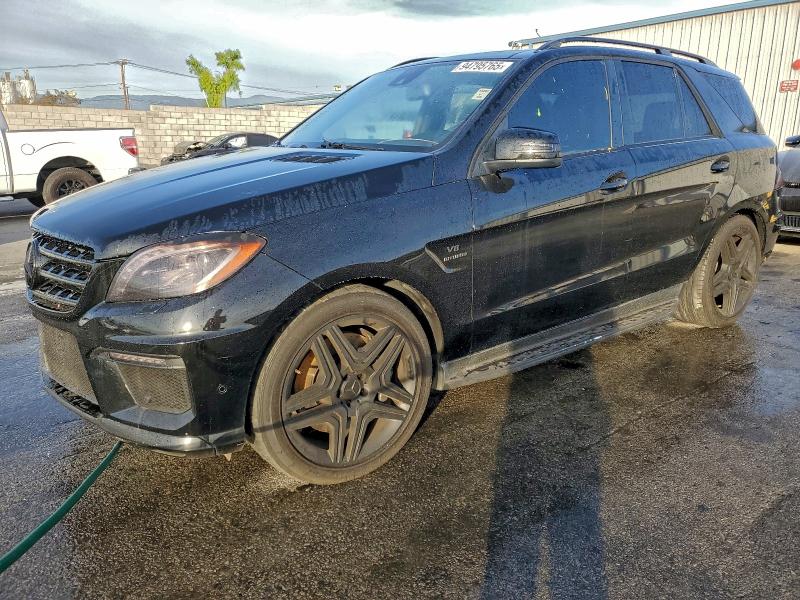2012 MERCEDES-BENZ ML 63 AMG — VIN 4JGDA7EB0CA087412