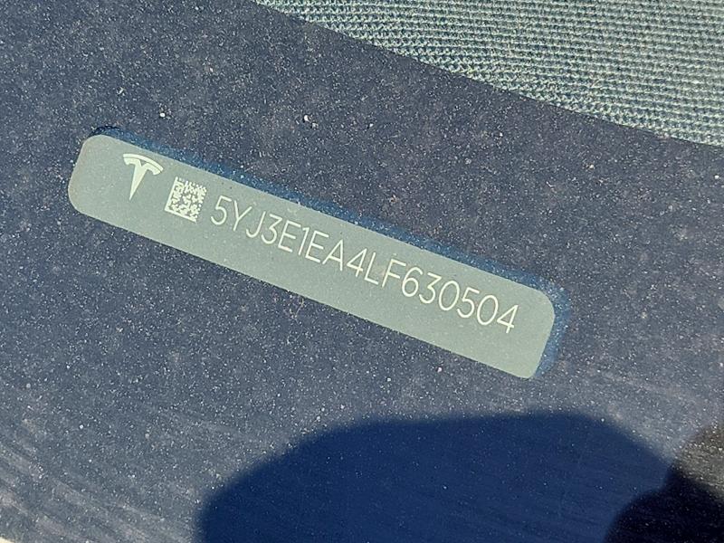 5YJ3E1EA4LF630504