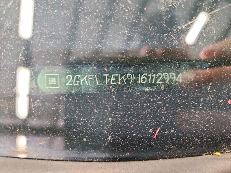 2GKFLTEK9H6112994