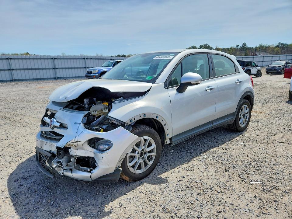 2017 FIAT 500X — VIN ZFBCFXAB4HP612065