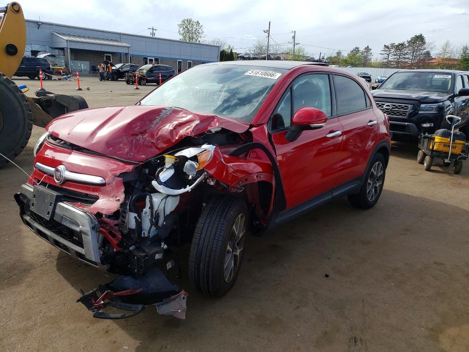 2016 FIAT 500X — VIN ZFBCFYCT5GP475342