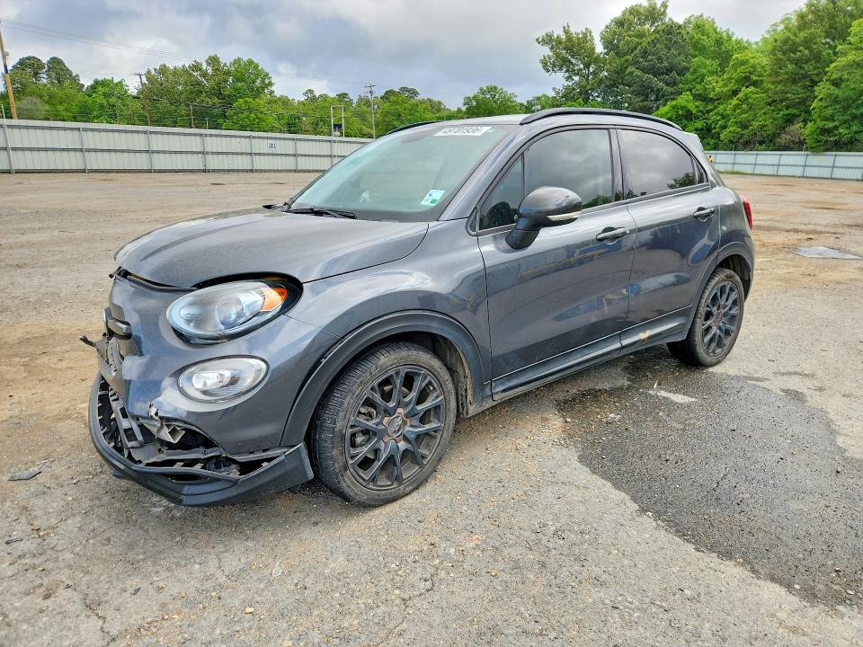2018 FIAT 500X — VIN ZFBCFXCB6JP667488