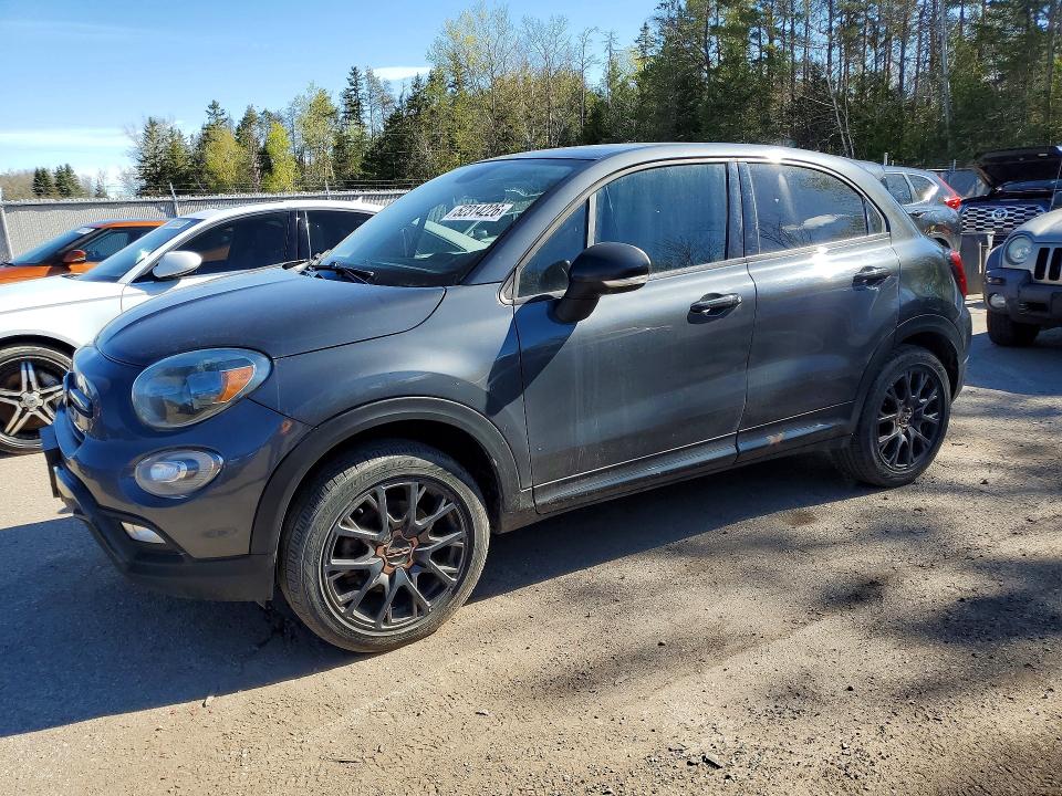 2018 FIAT 500X — VIN ZFBCFYCB5JP643916