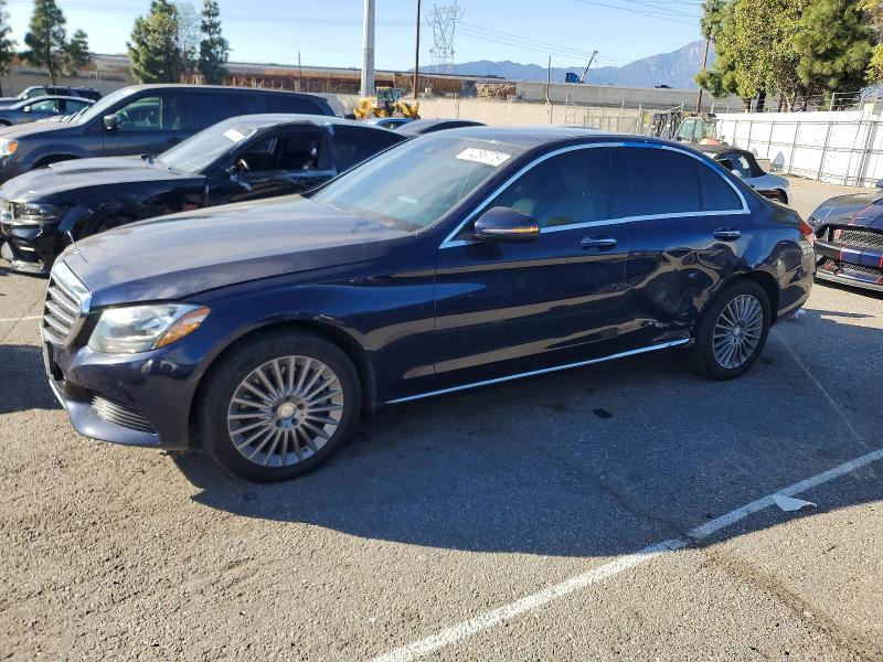 2016 MERCEDES-BENZ C 300 — VIN 55SWF4JB3GU151506