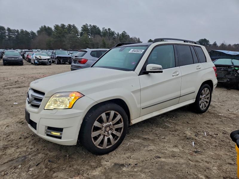 2011 MERCEDES-BENZ GLK 350 4M — VIN WDCGG8HB9BF655914