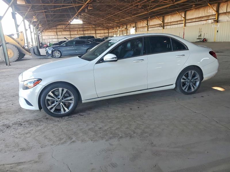 2019 MERCEDES-BENZ C 300 — VIN 55SWF8DB3KU308124