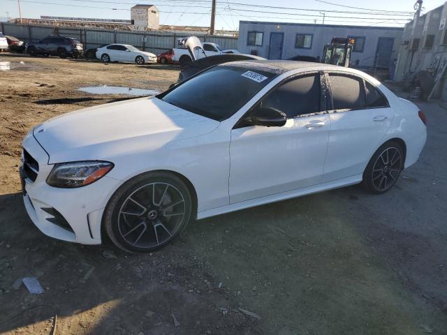 2019 MERCEDES-BENZ C 300 — VIN WDDWF8DB6KR504690