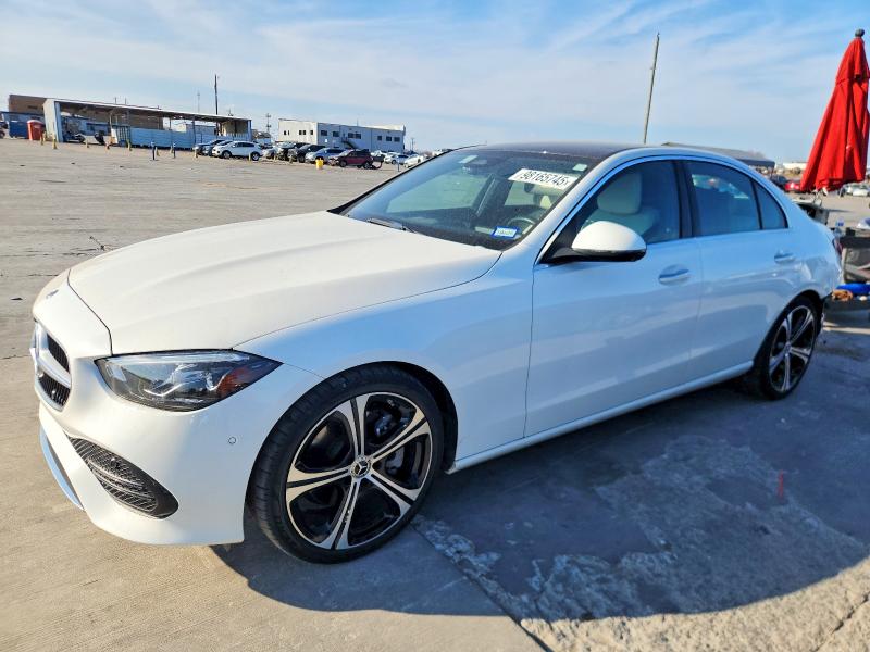 2022 MERCEDES-BENZ C 300 — VIN W1KAF4GB1NR042445