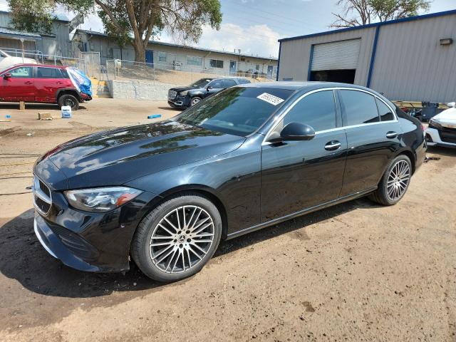 2022 MERCEDES-BENZ C 300 — VIN W1KAF4GB9NR010357