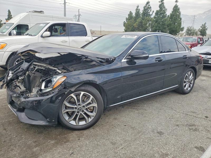 2018 MERCEDES-BENZ C 300 — VIN 55SWF4JB4JU241254