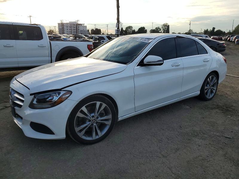 2018 MERCEDES-BENZ C 300 — VIN 55SWF4JB3JU253363
