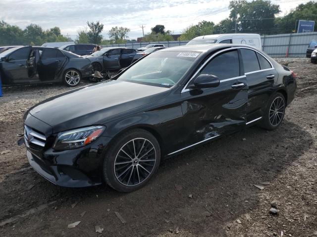 2021 MERCEDES-BENZ C 300 — VIN W1KWF8DB7MR636487