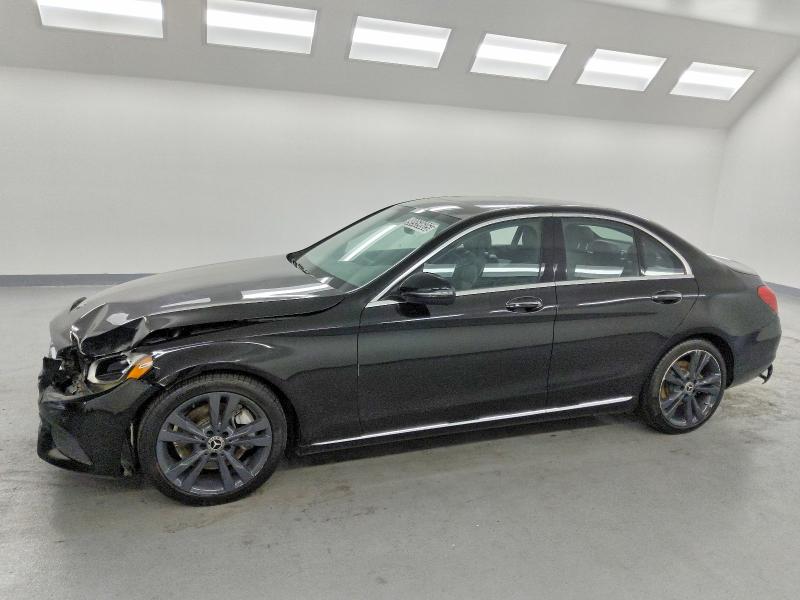 2018 MERCEDES-BENZ C 300 — VIN 55SWF4JB2JU248087
