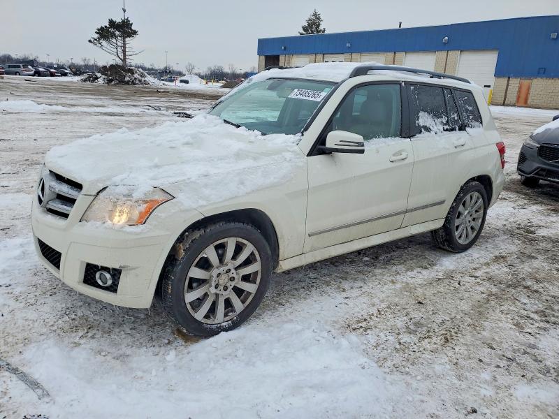 2011 MERCEDES-BENZ GLK 350 4M — VIN WDCGG8HB9BF630950
