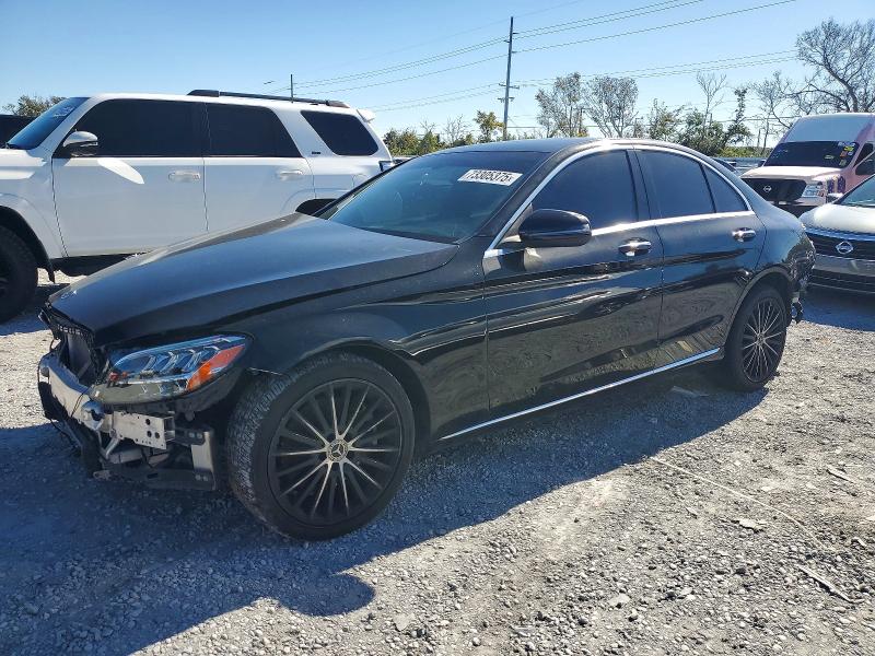 2021 MERCEDES-BENZ C 300 — VIN W1KWF8DB6MR649442