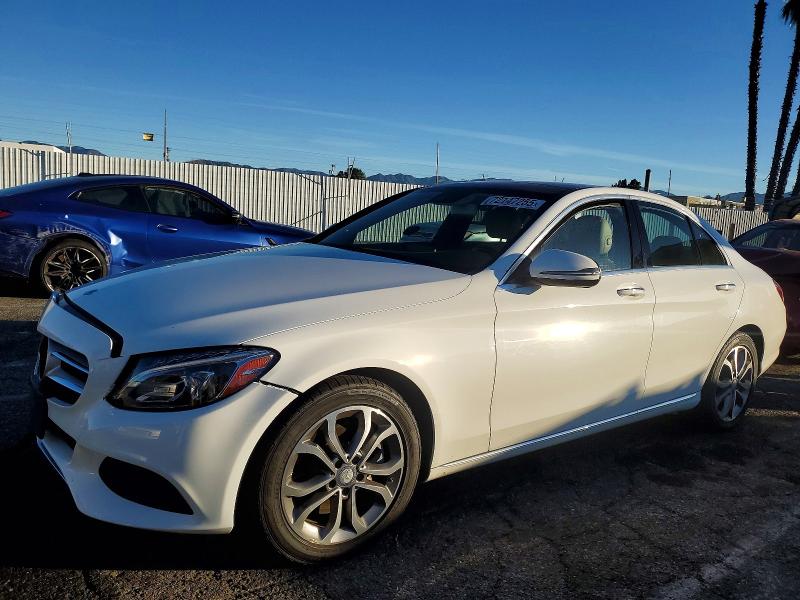 2016 MERCEDES-BENZ C 300 — VIN 55SWF4JBXGU145251