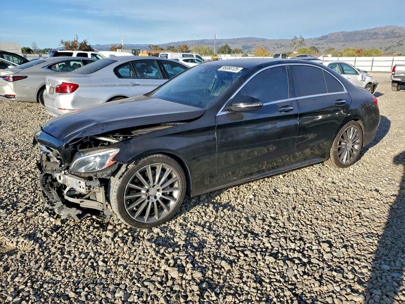 2016 MERCEDES-BENZ C 300 — VIN 55SWF4JB7GU122087