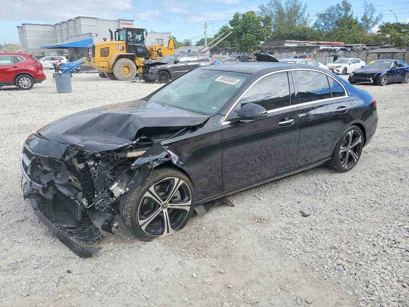 2024 MERCEDES-BENZ C 300 — VIN W1KAF4GB1RR155768
