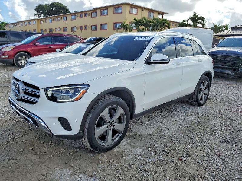 2022 MERCEDES-BENZ GLC 300 — VIN W1N0G8DB8NV397336