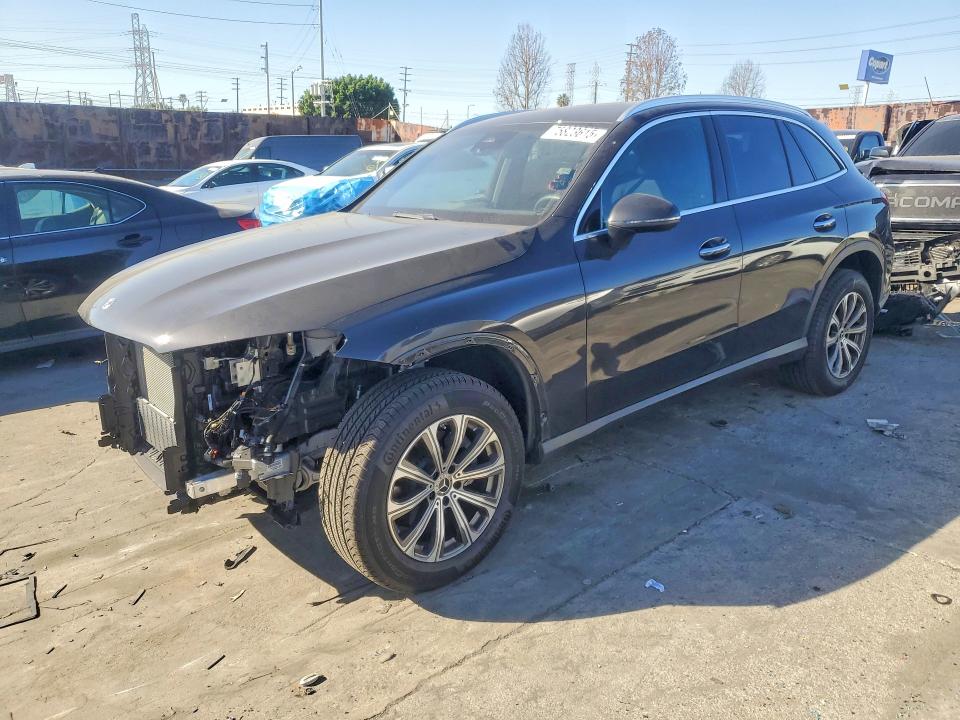 2025 MERCEDES-BENZ GLC 300 — VIN W1NKM4GB1SF252604