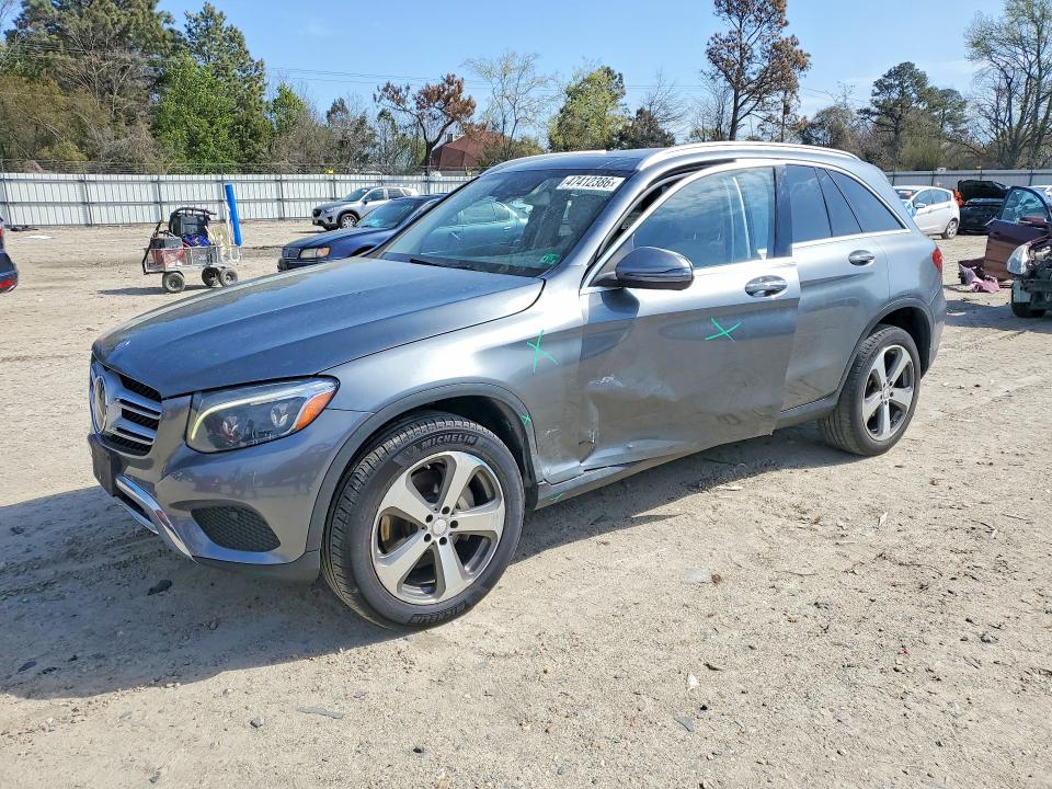 2017 MERCEDES-BENZ GLC — VIN WDC0G4JB4HF174532