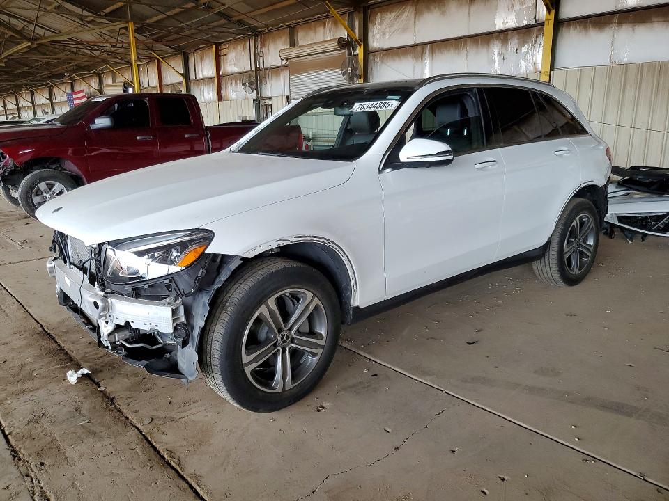 2019 MERCEDES-BENZ GLC 300 — VIN WDC0G4JB7KV157656