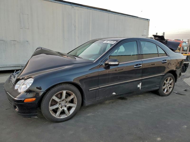 2007 MERCEDES-BENZ C 280 4MAT — VIN WDBRF92H27F936429