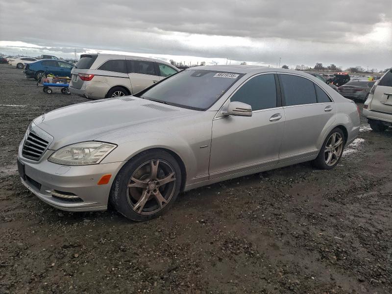 2012 MERCEDES-BENZ S 350 BLUE — VIN WDDNG8DB4CA425463