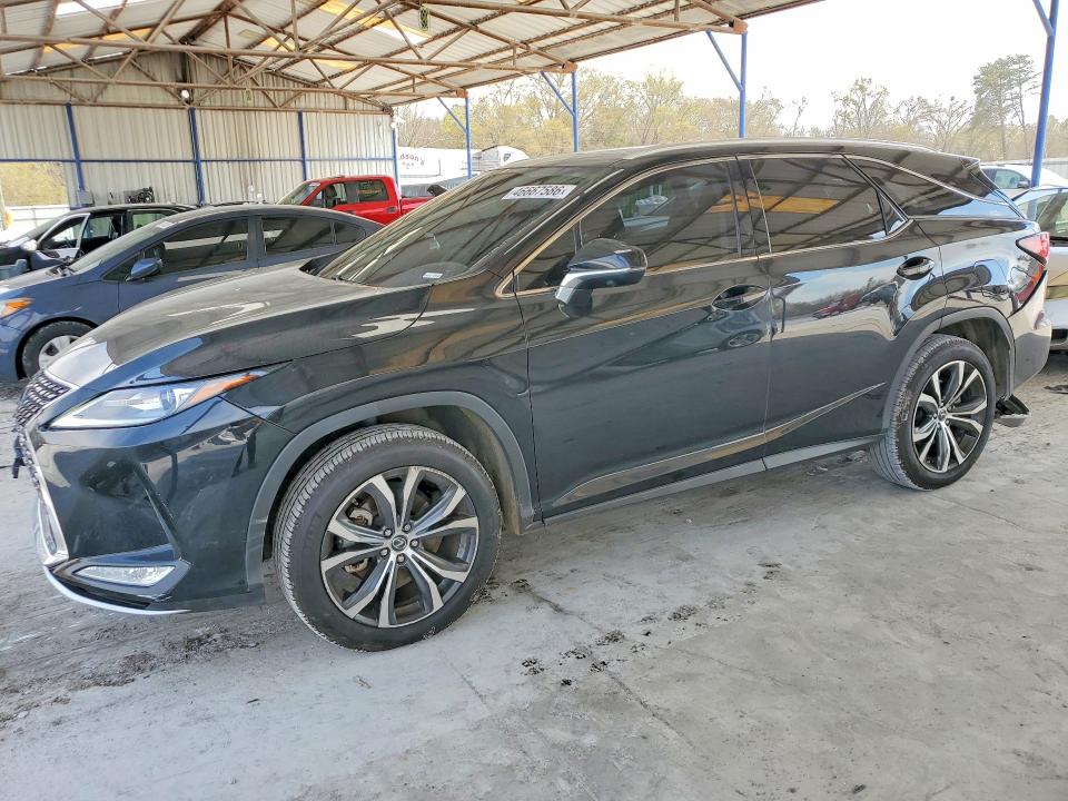 2022 LEXUS RX 350L — VIN JTJHZKFAXN2037425
