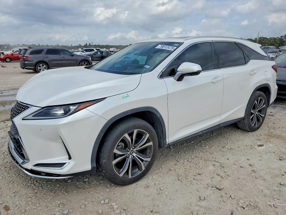 2021 LEXUS RX 350L — VIN JTJHZKEA4M2021687